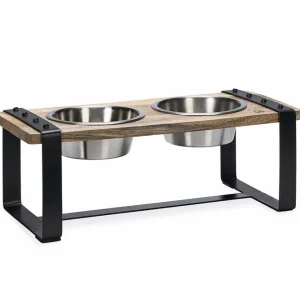 Designed by Lotte Holz Hundenapf Set Karinto 2 x 650 ml Heißes Angebot